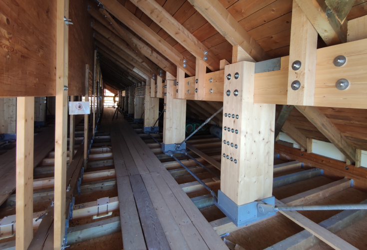 Nachhaltige und ressourcenschonende Konstruktionen﻿